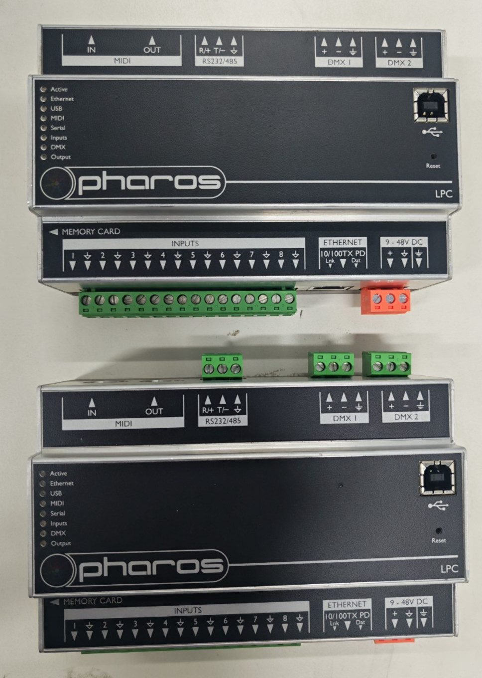 Pharos LPC1  lighting playback controller  512 eDMX artnet sACN - good working