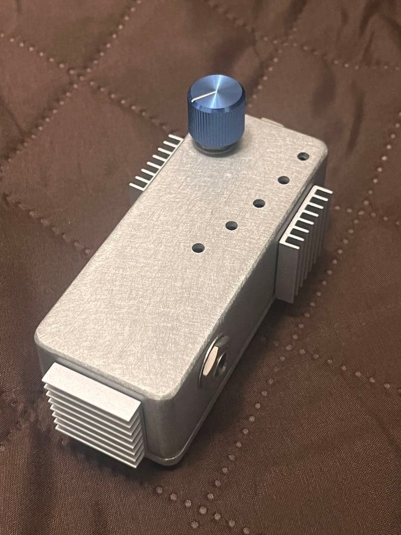 Lee Custom Amplifier / 12AU7BB Heat Sink Mod