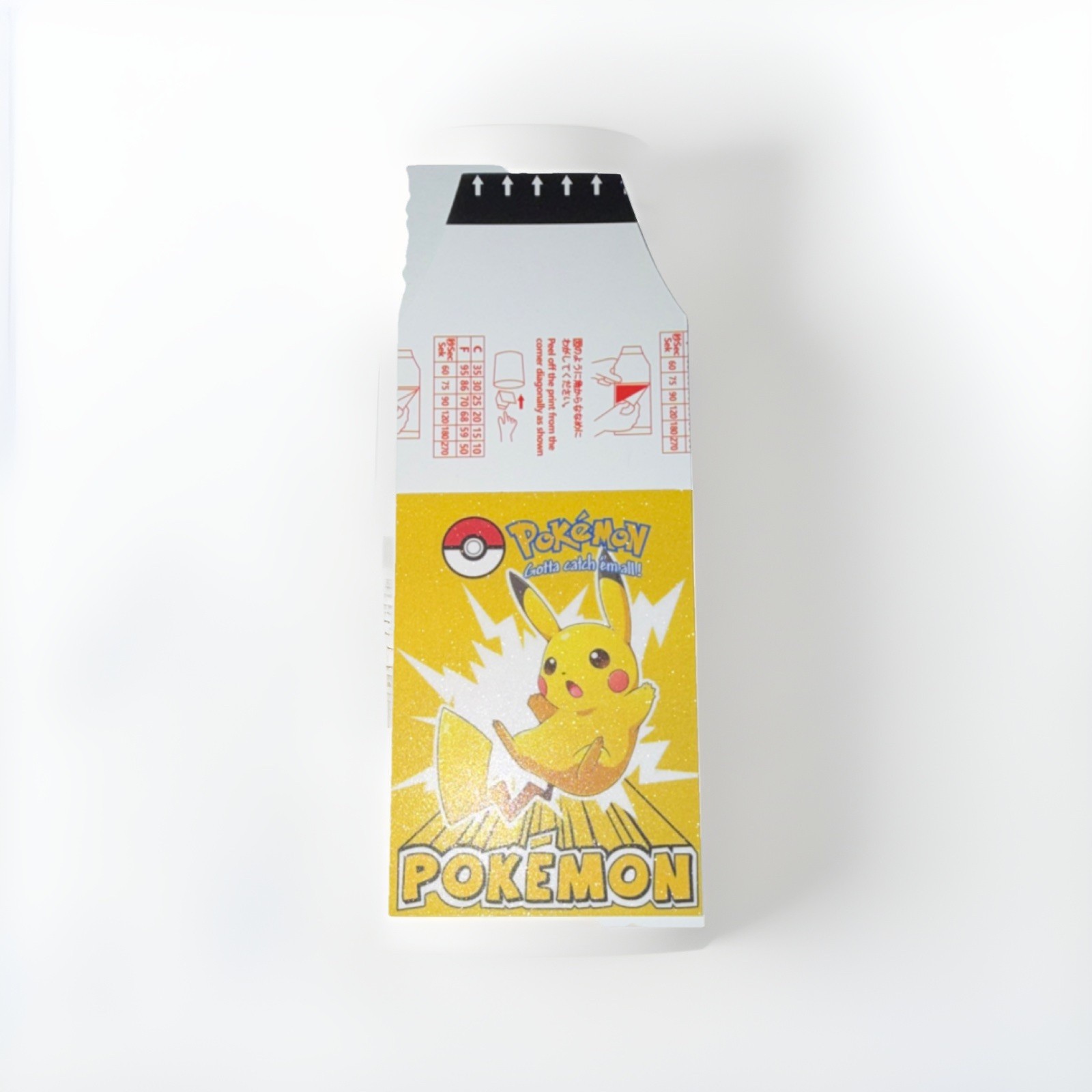 Pokemon Custom Hand Drawn Poloroids - 5 Pack