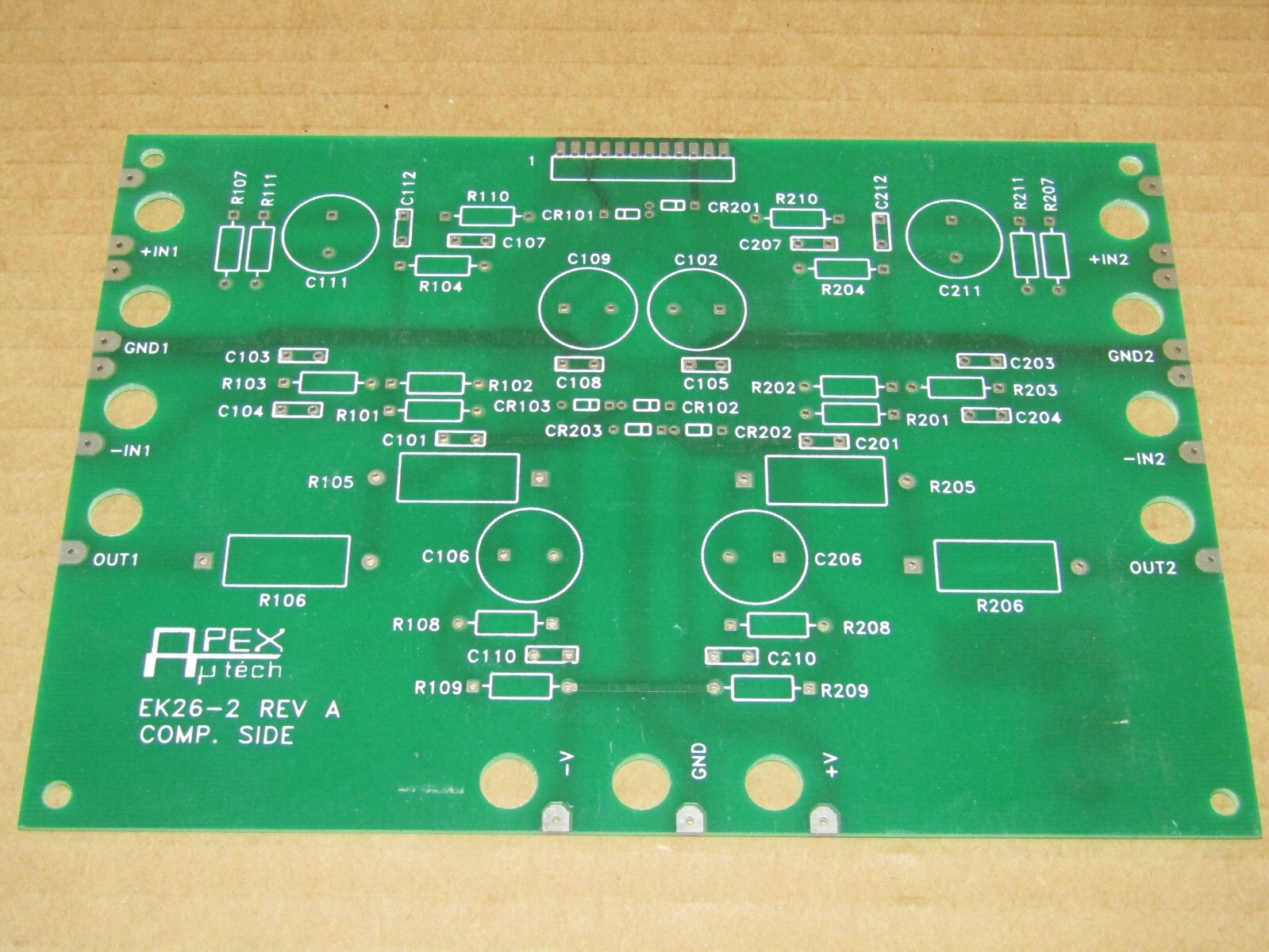 APEX Tech printed circuit board EK-26 REV A