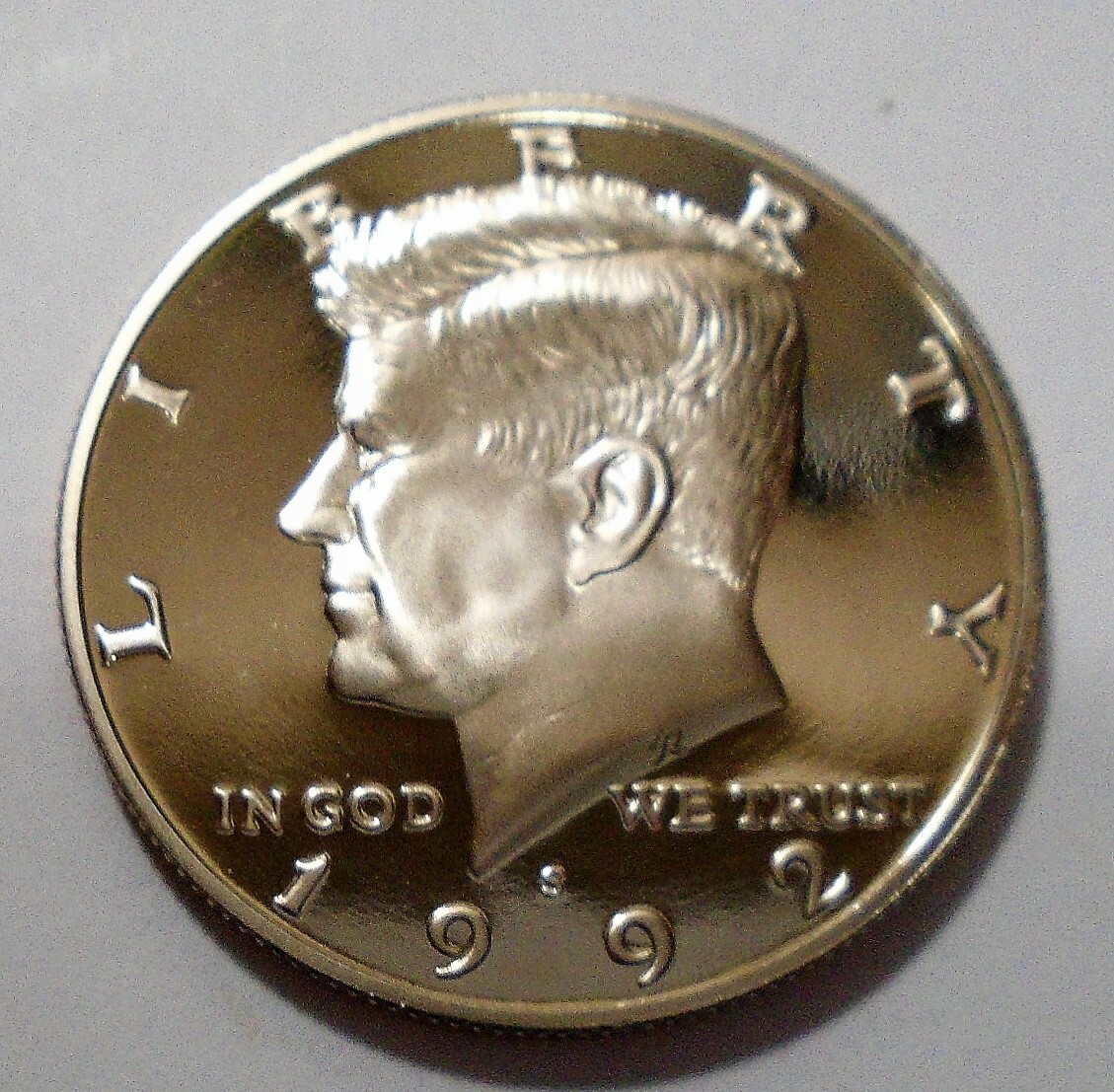 Very Nice 1992 s Proof Kennedy Half Dollar # 388
