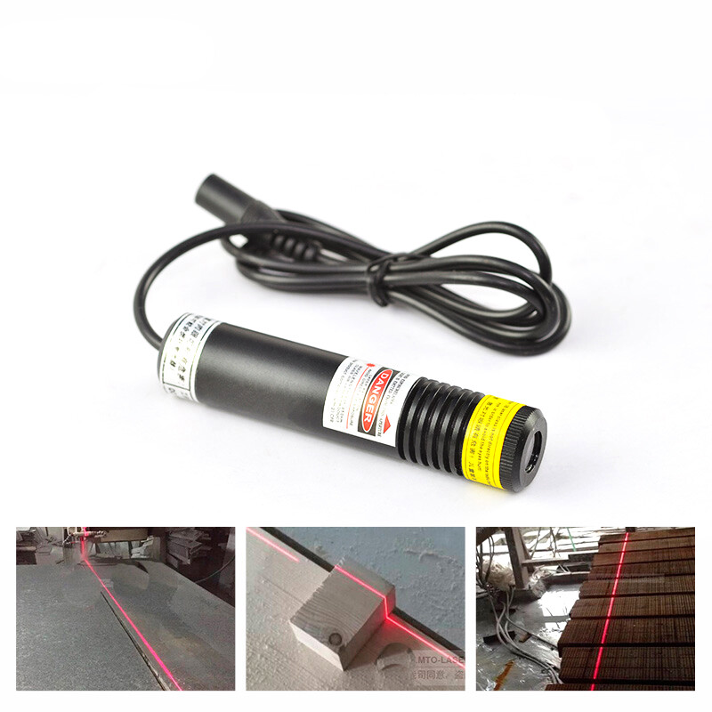 648nm 660nm 50mW 100mW 150mW 200mW Red Light Line Module Laser Positioning Light