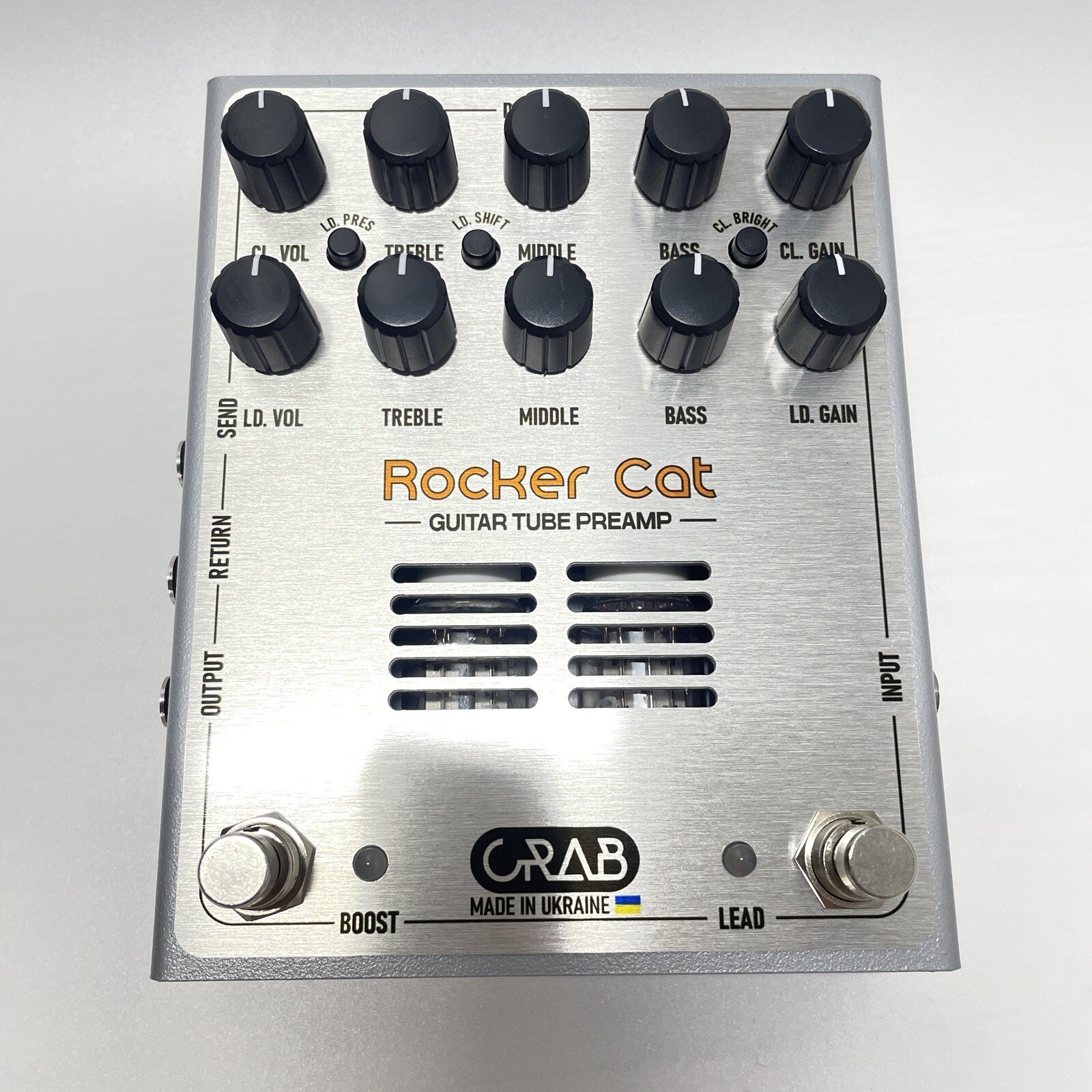 Guitar Tube Preamp Rocker Cat