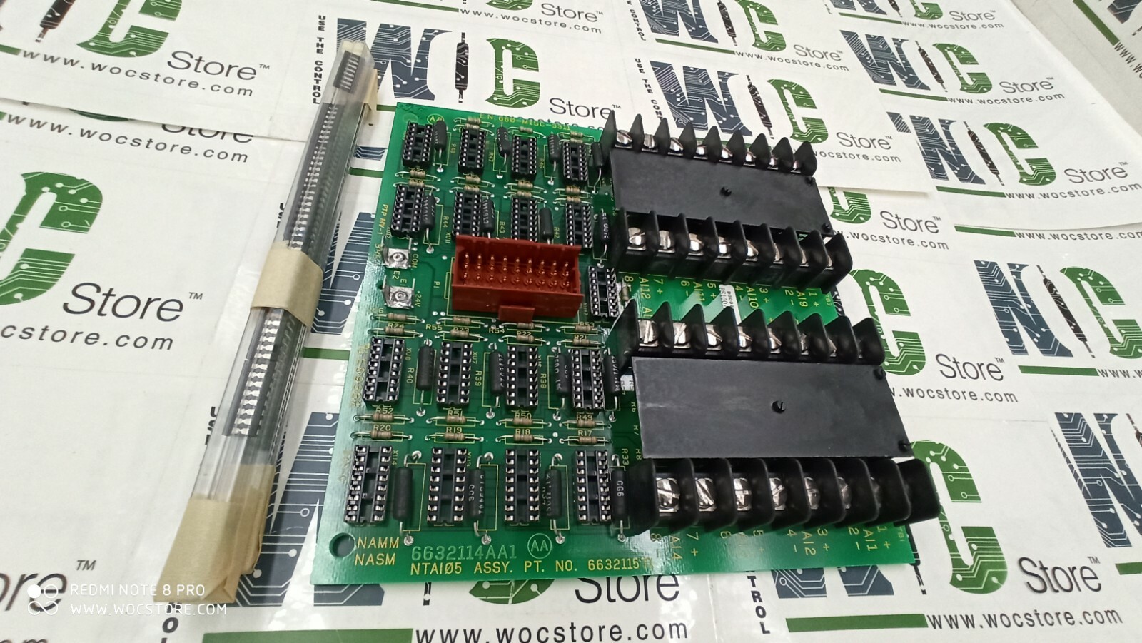 NTAI05 BAILEY ANALOG INPUT TERMINATION UNIT