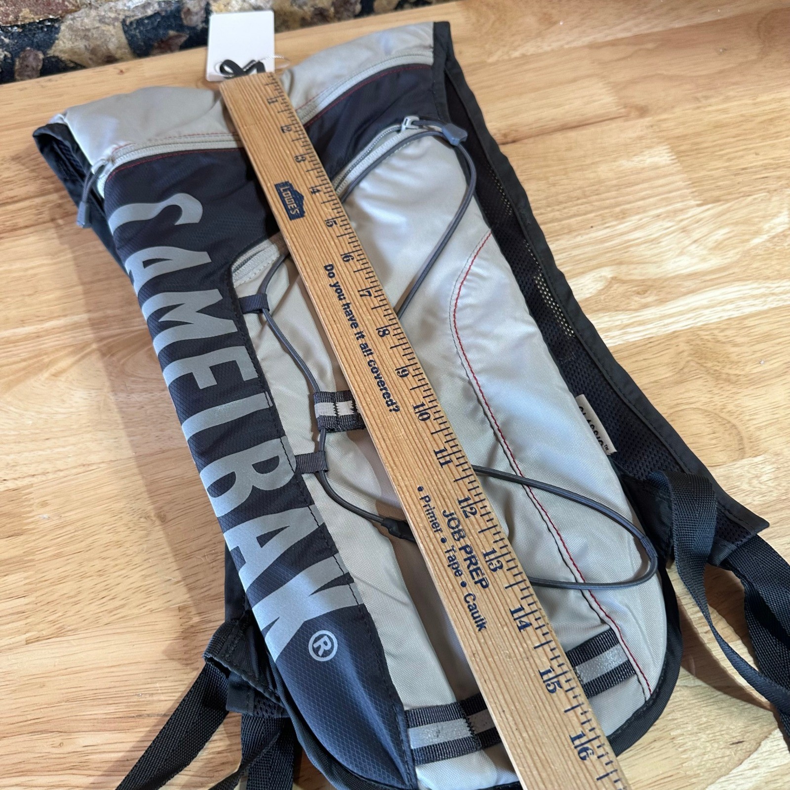 CamelBak Classic Hydration Pack Carrier Gray - No bladder