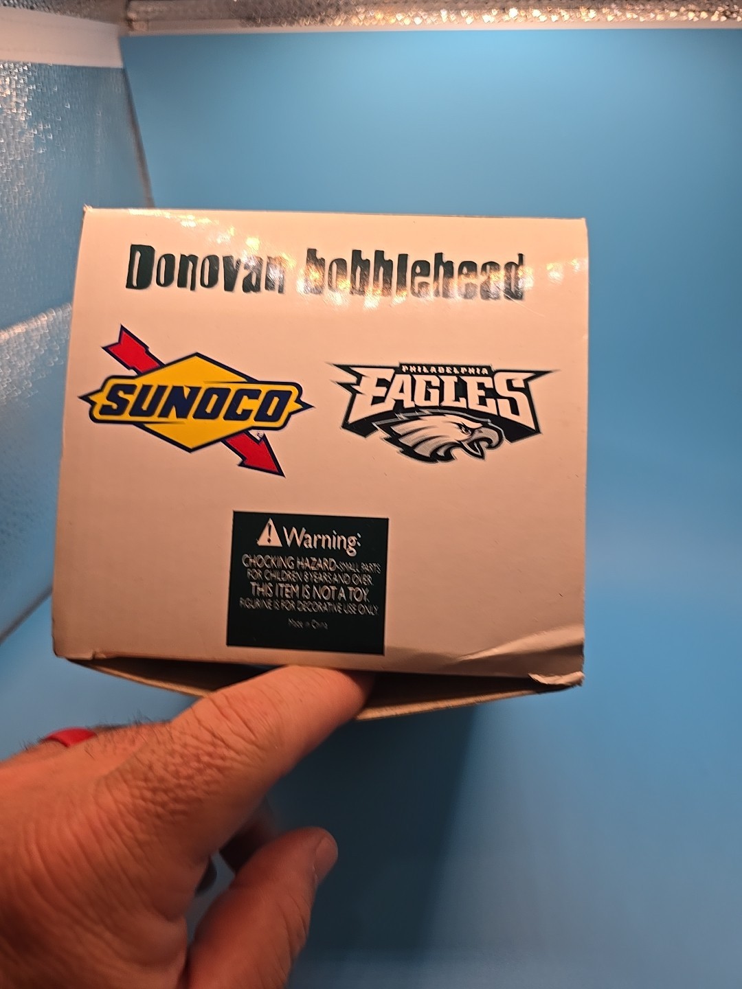 Philadelphia Eagles Donovan McNabb Sunoco Bobblehead 2004 New With Box