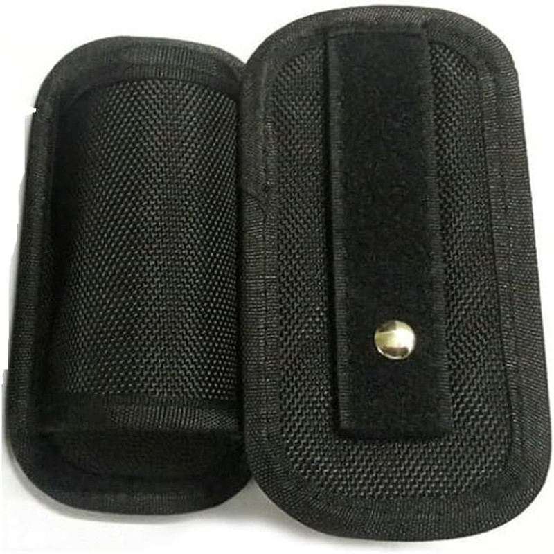 2 Pack Metal Detector Pinpointer Pouch Holster Open Top Compact Light Holder