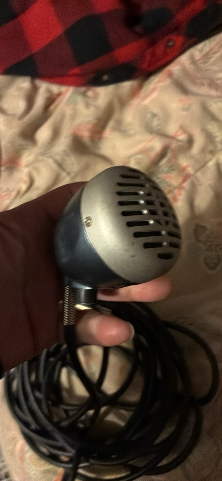 Superlux D112 Wired Condenser Mic, Cardioid Large Diaphragm w/ Cable