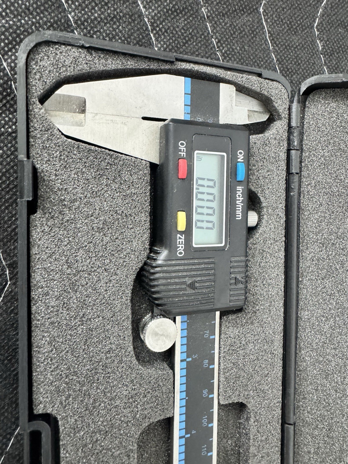 Matco Calipers DC601 with Hard Case Extra Batteries