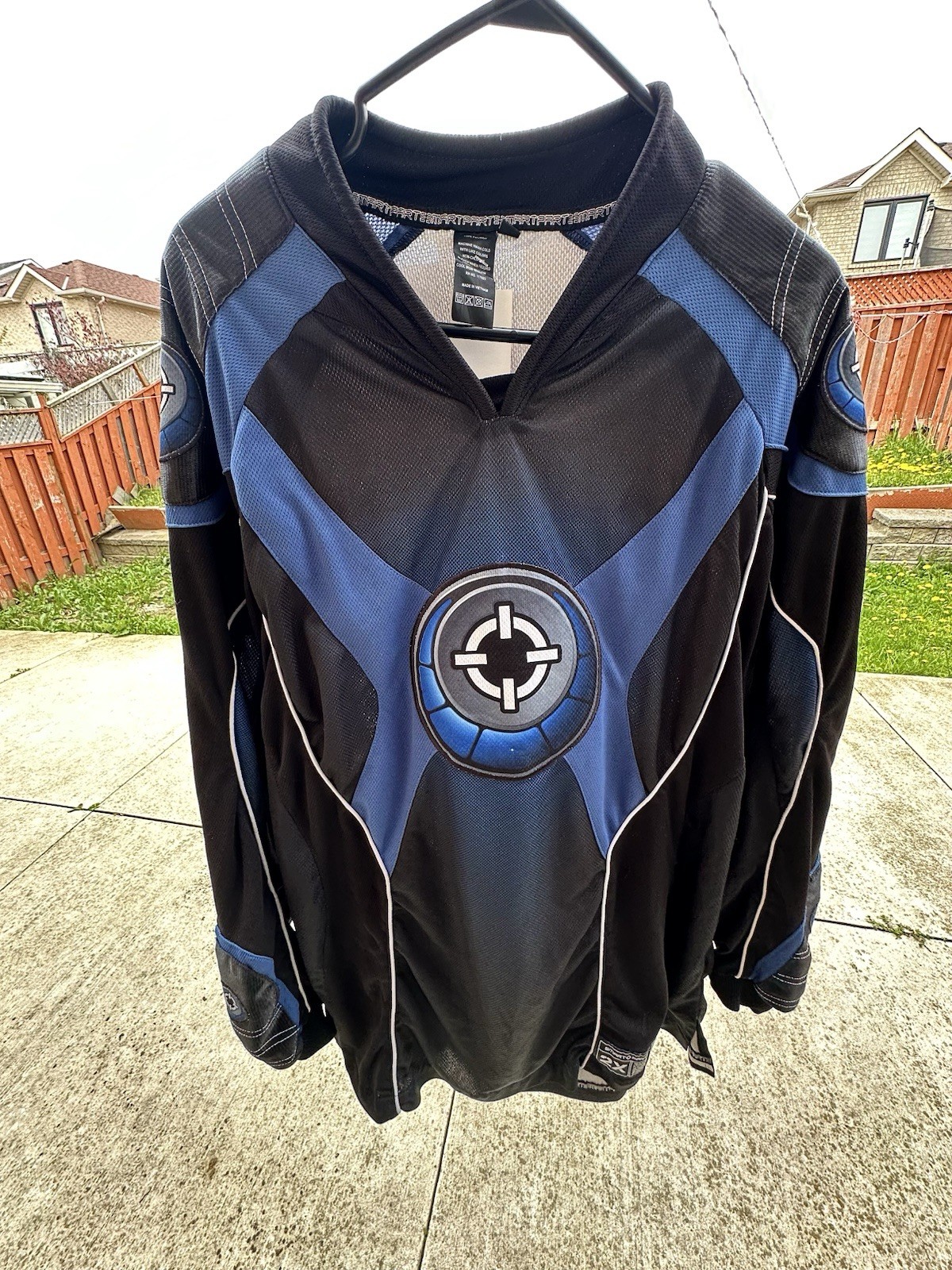 Men’s Smart Parts VTG Paintball Jersey Size XXL Activewear