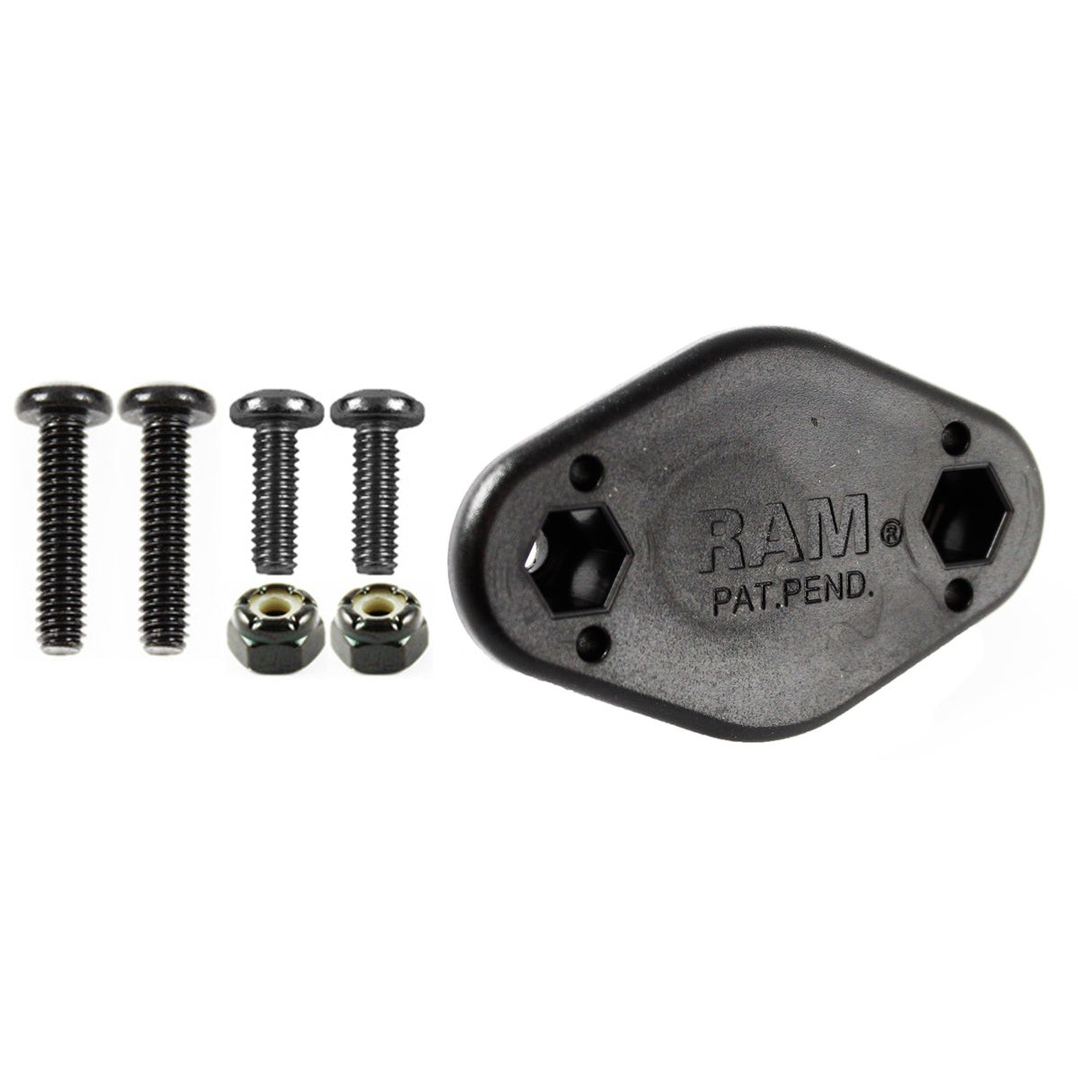 RAP-326MU  RAM EZY-Mount Quick Release Male Adapter...
