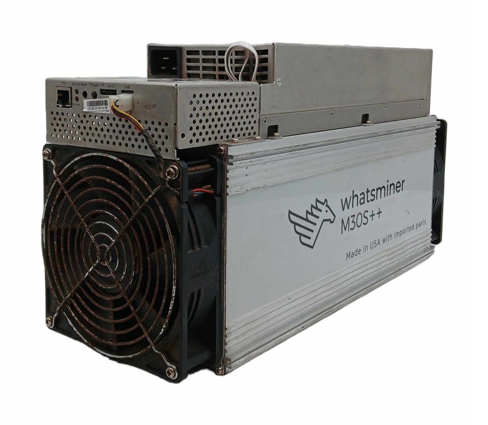Whatsminer M30S++ 102T ASIC Bitcoin Miner BTC