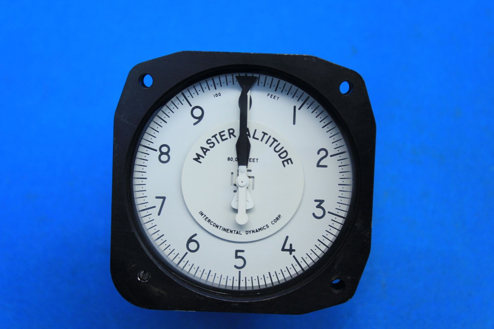 Used Intercontinental Dynamics Altitude Indicator Core p/n 818-14117-001 (21909)
