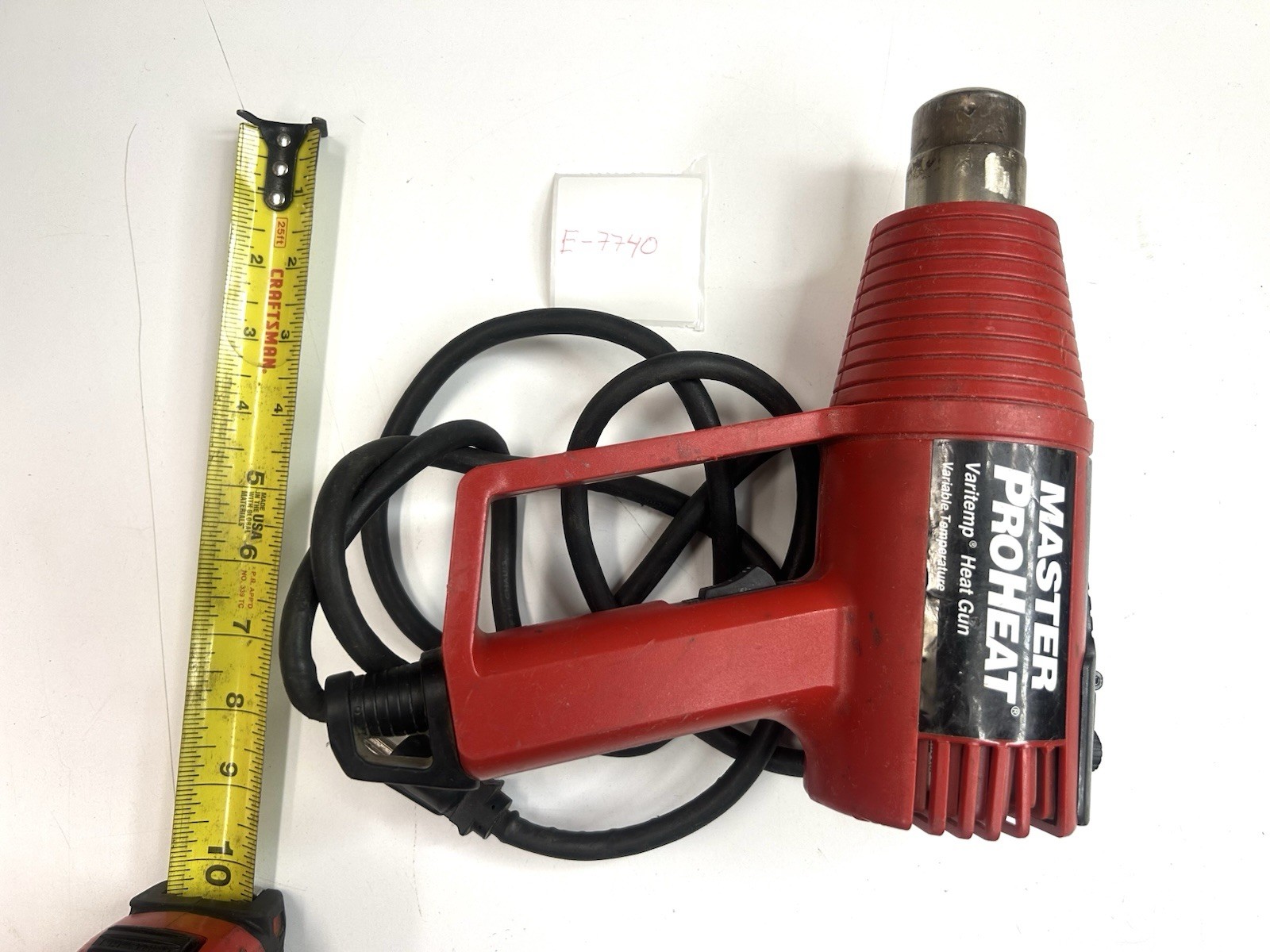 Master Proheat PH-1200 A-Series Professional Electric Heat Gun (Tested)