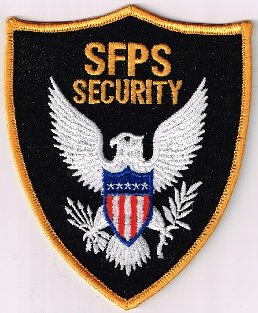Santa Fe Public Schools Security, NM - state capital city patch