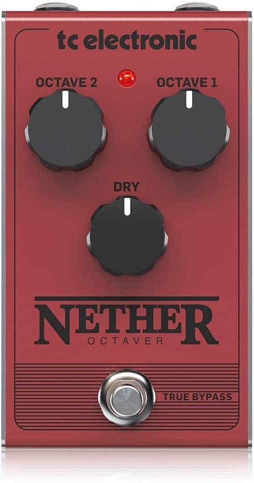 tc electronic analog octave pedal analog circuit design true bypass NEATER