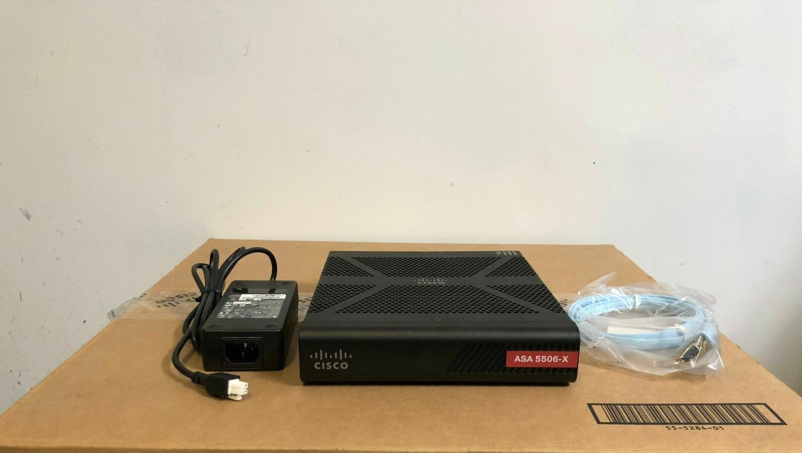 CISCO ASA5506W-K9 Wireless VPN Security Firewall w/ FirePOWER ASA5506W Wi Fi