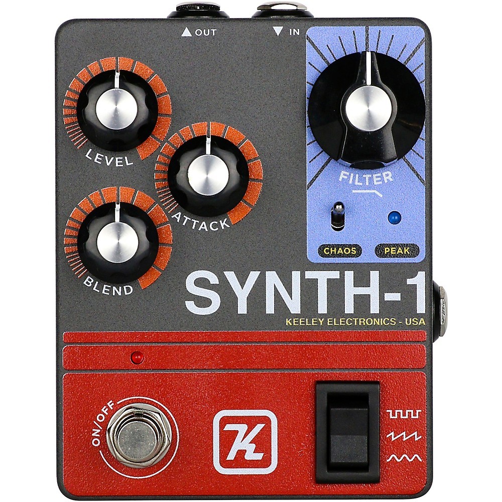 Keeley Synth1 Wave Generator Guitar Effects Pedal