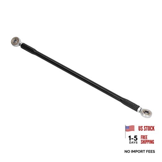Motorcycle Shift Linkage Rod, 280mm CNC Aluminum Alloy, Universal Adjustable