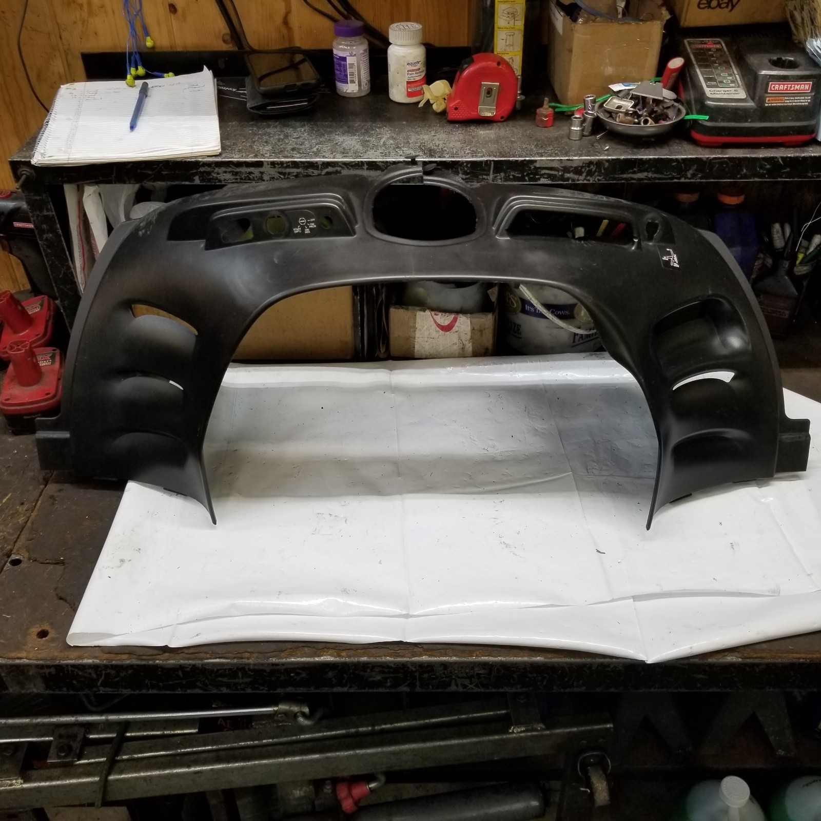 2001-2004 Polaris Pro X X2 440 550 600 700 800 gas fuel tank console 5434103