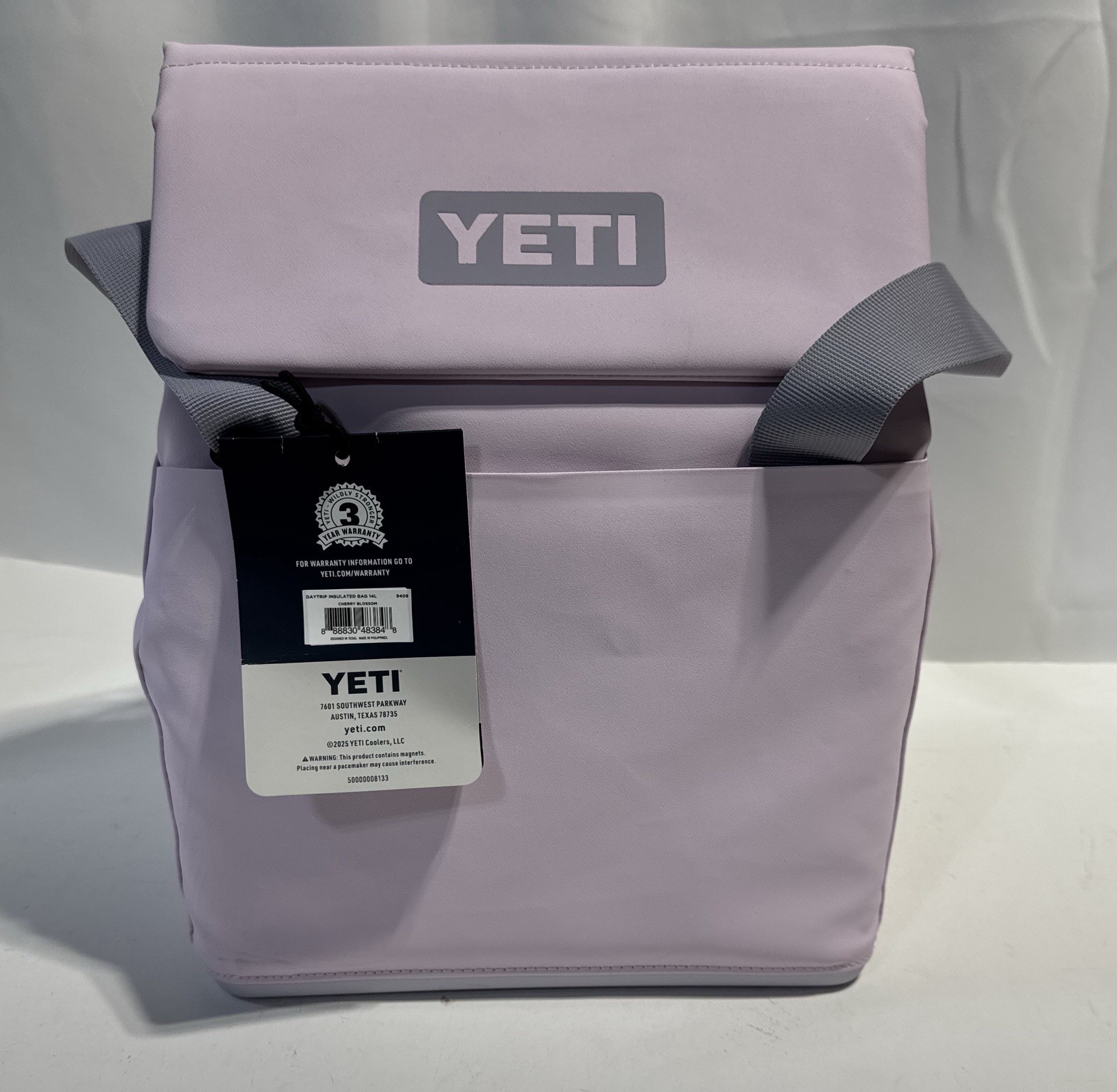 YETI Daytrip Insulated Tote Bag 14L - Cherry Blossom  Pink - Limited Edition