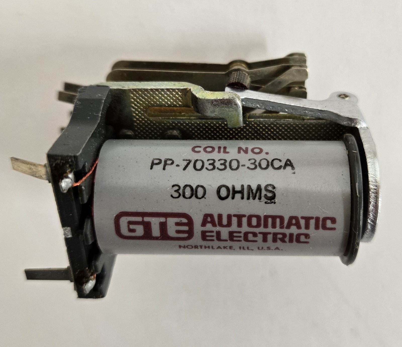 GTE COIL PP-70330-30CA. 300 OHMS