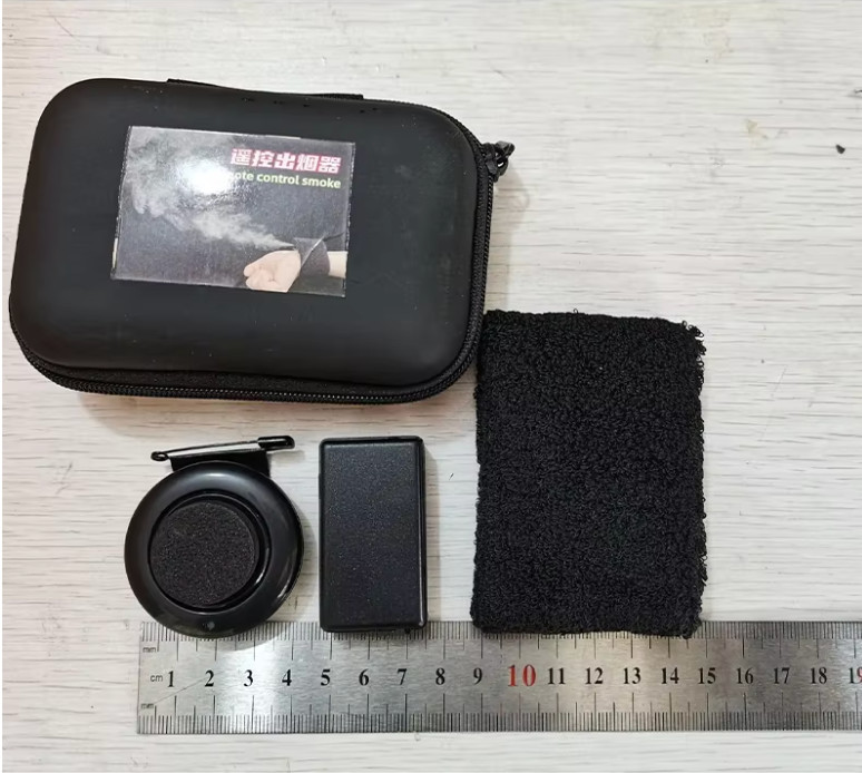Remote Control Mini Arm Smoke Device | Rechargeable Magic Trick Gimmick