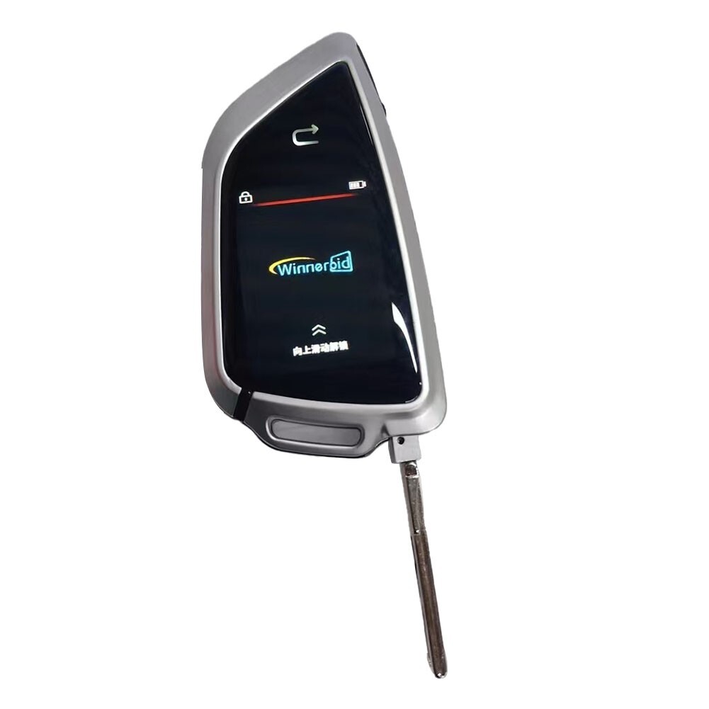 New Touch screen for smart key remote keyless entry with mechanical key For All