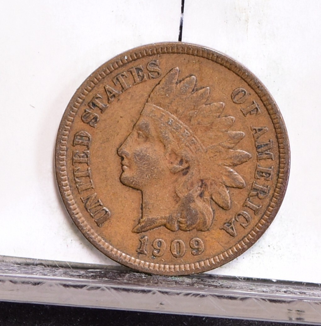 1909 Indian Cent - XF (#57476-L)