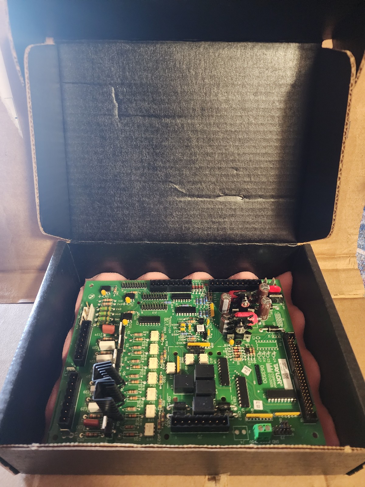 Taylor X53451-SER PCB A.-HEAT TREAT INTF BASE-UK