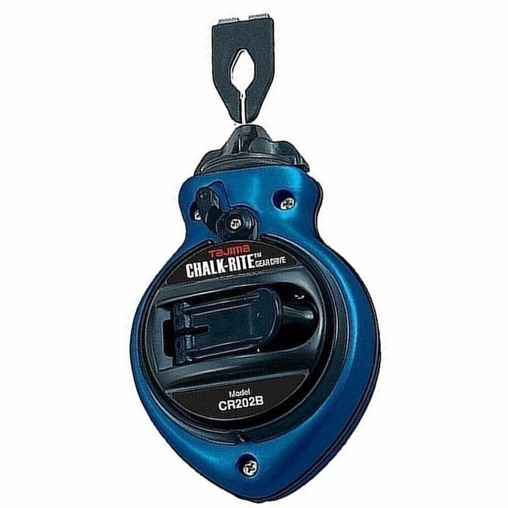 Tajima CR202B-P Chalk Rite II - Contractor Grade Ultra Thin Chalk Line