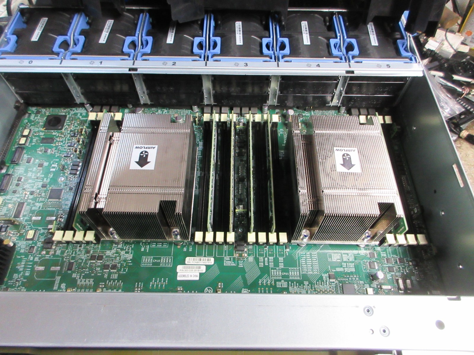 Dell EMC Data Domain DD6300 48TB with Modules and 2 x 1100 WATT