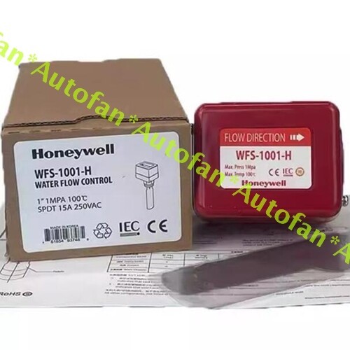 1 Pc. New WFS-1001-H Water Flow Control Switch Sensor SPDT 15A 250VAC