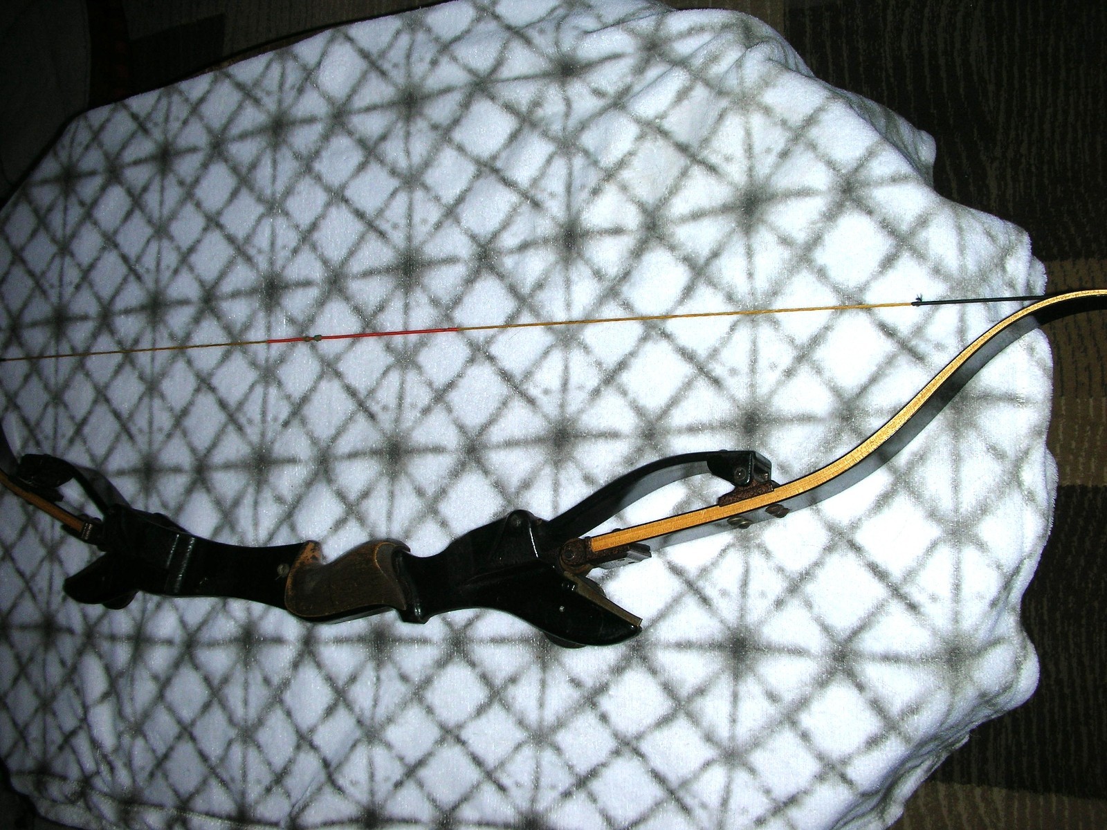 Vintage Mohawk Laser Bow Super Rare Designed by John Islas