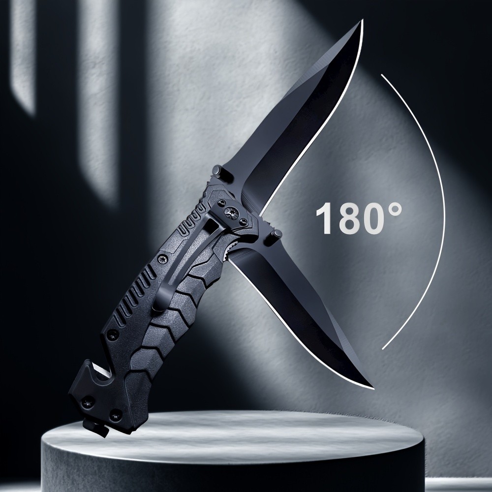 8" SPRING OPEN ASSISTED TACTICAL FOLDING POCKET KNIFE EDC Blade Tactical Tool US