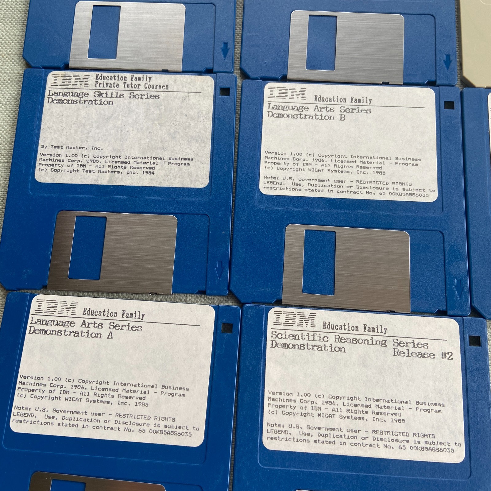 Software IBM Education Writing SolutionsPac Parts Stocking Home Away Training Cu