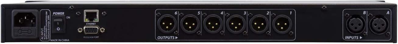 Peavey VSX26e DSP-Based Loudspeaker Management System