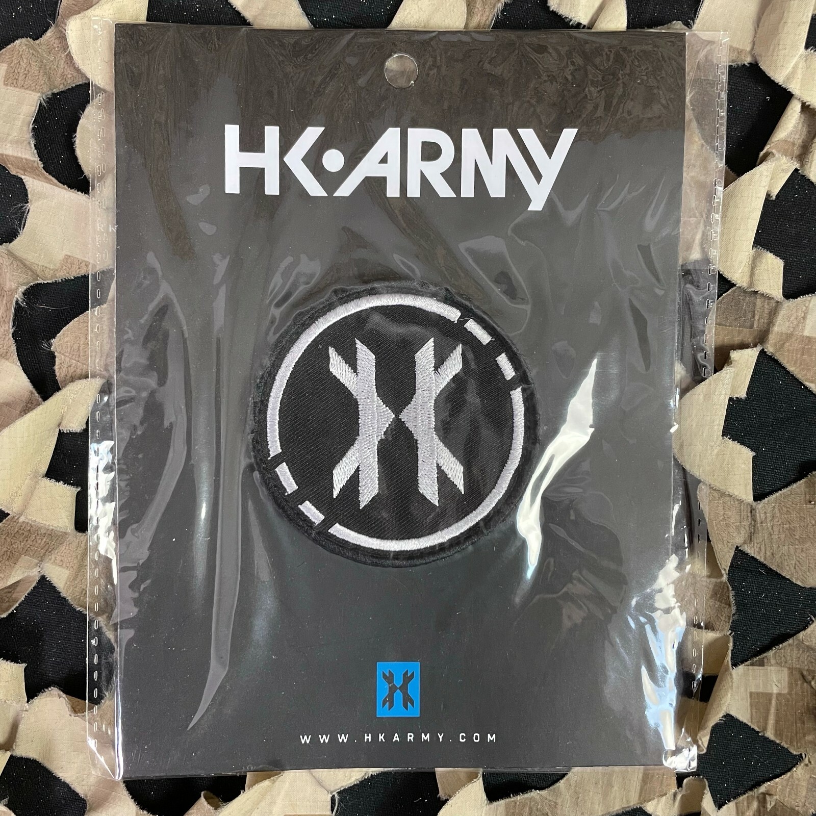 NEW HK Army Patch - Circle Icon