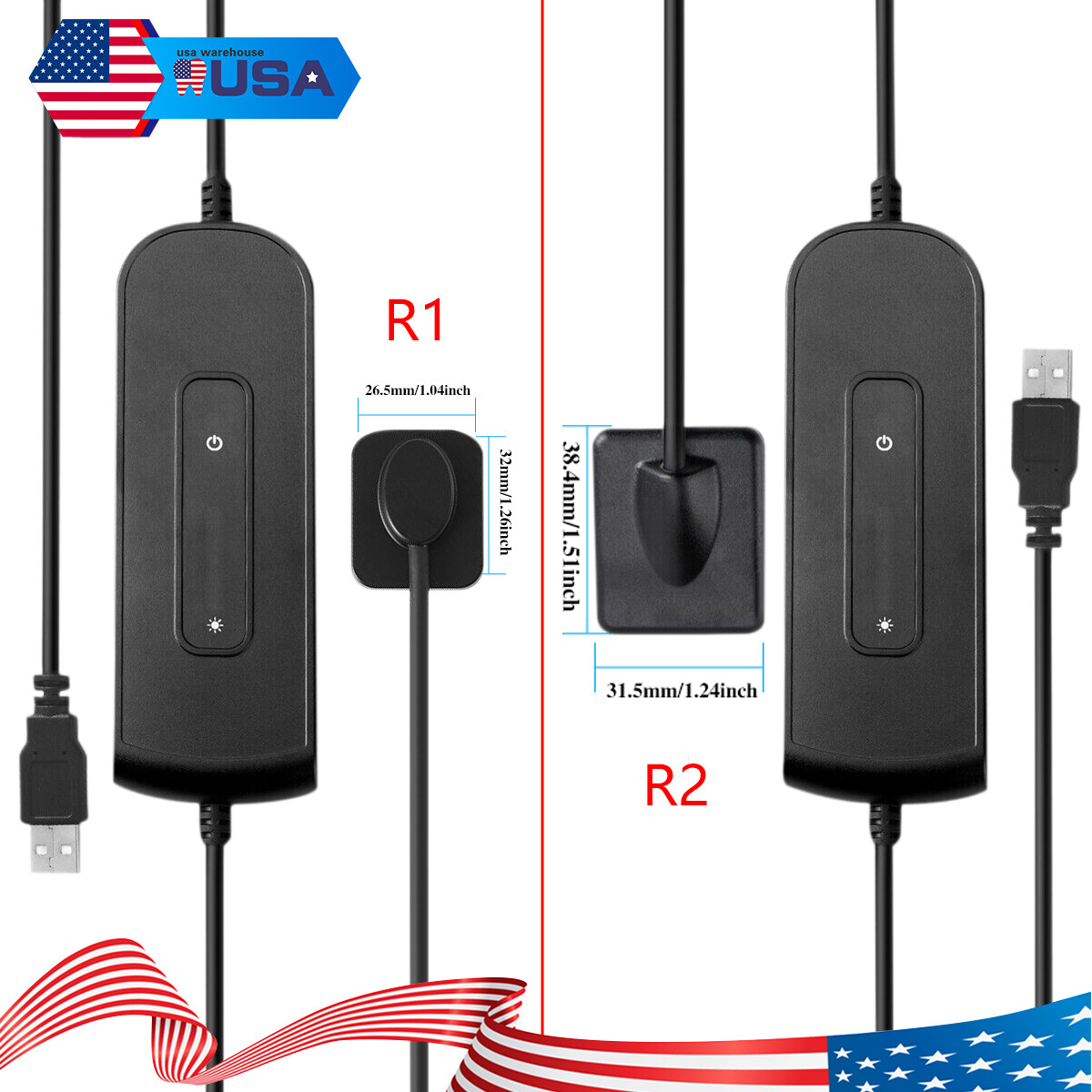 Dental Digital Sensor RVG High-Frequency Intraoral Image System USB Cable