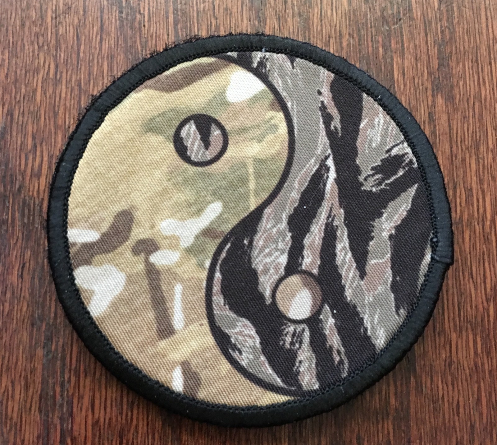 Spy Vs Spy Morale Patch Tactical Military Army Flag Badge Hook USA