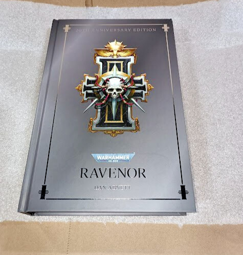 ⚔️WARHAMMER 40K - RAVENOR - 20TH EDITION - HARDCOVER - DAN ABNETT - NEW⚔️