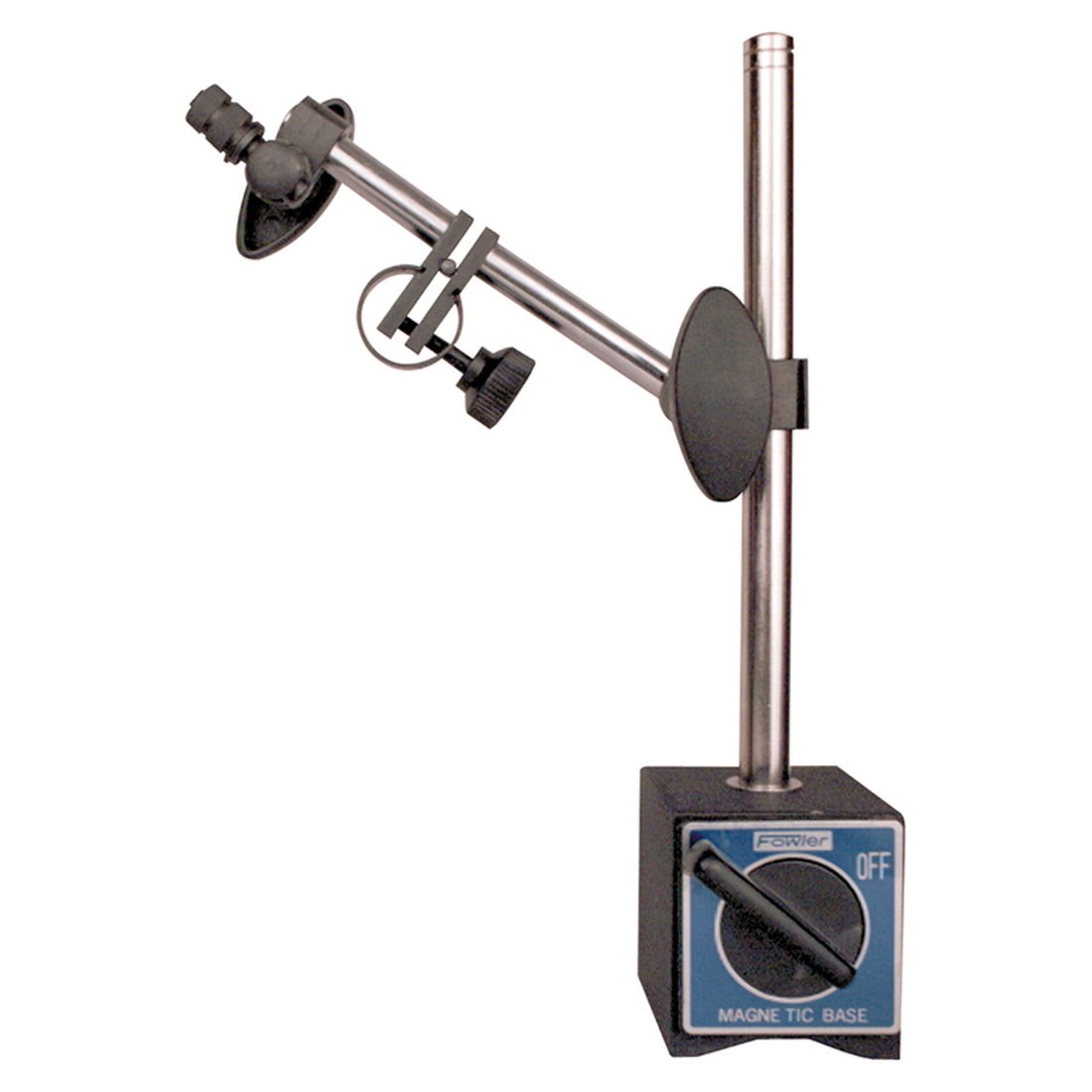 FOWLER MAGNETIC BASE 52-585-010 F/ADJ ADJUSTABLE IN BOX