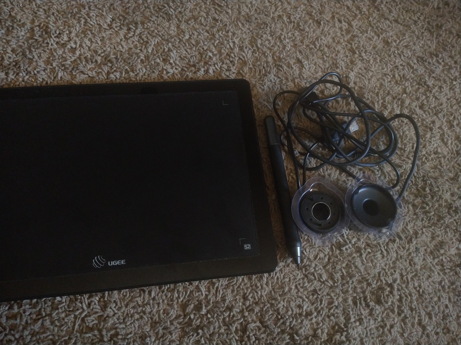 UGEE G3 Graphics Tablet Digital Tablet *Untested*