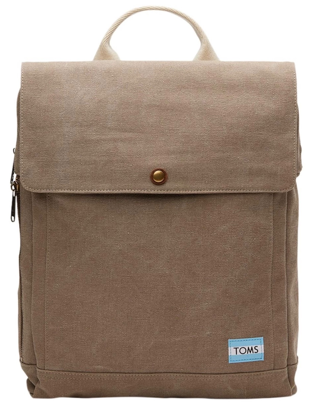 TOMS Trekker Canvas Backpack EUC