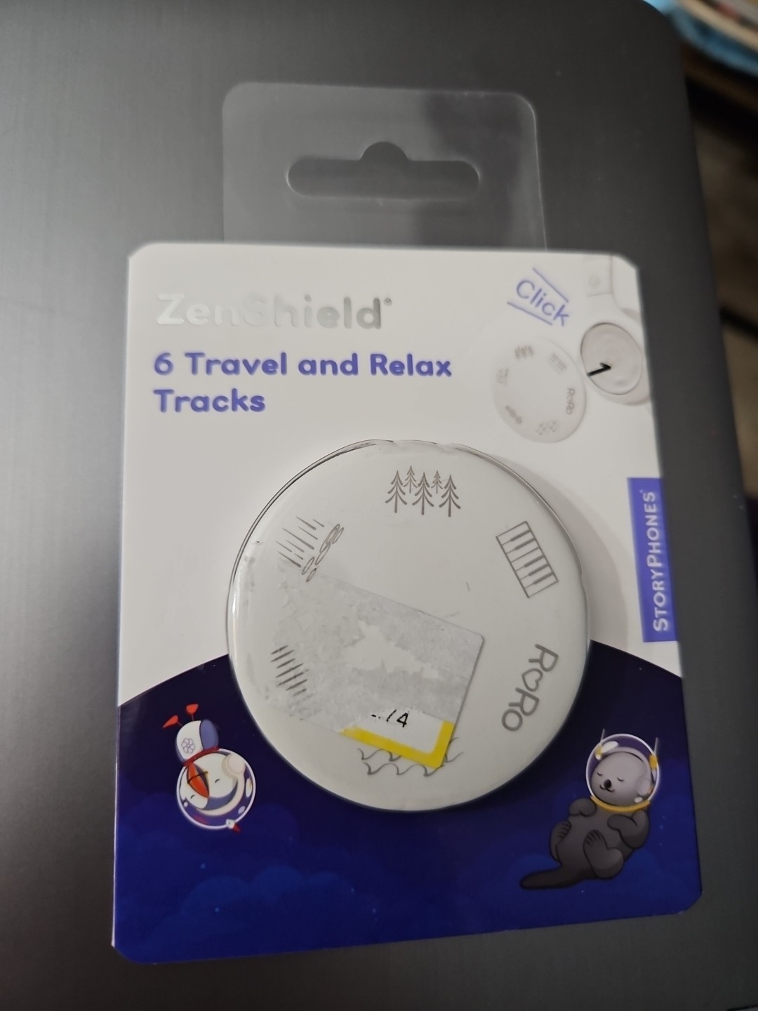 New Story Shields For your Story Phones Zen Shield 6 Travel & Relax Tracks