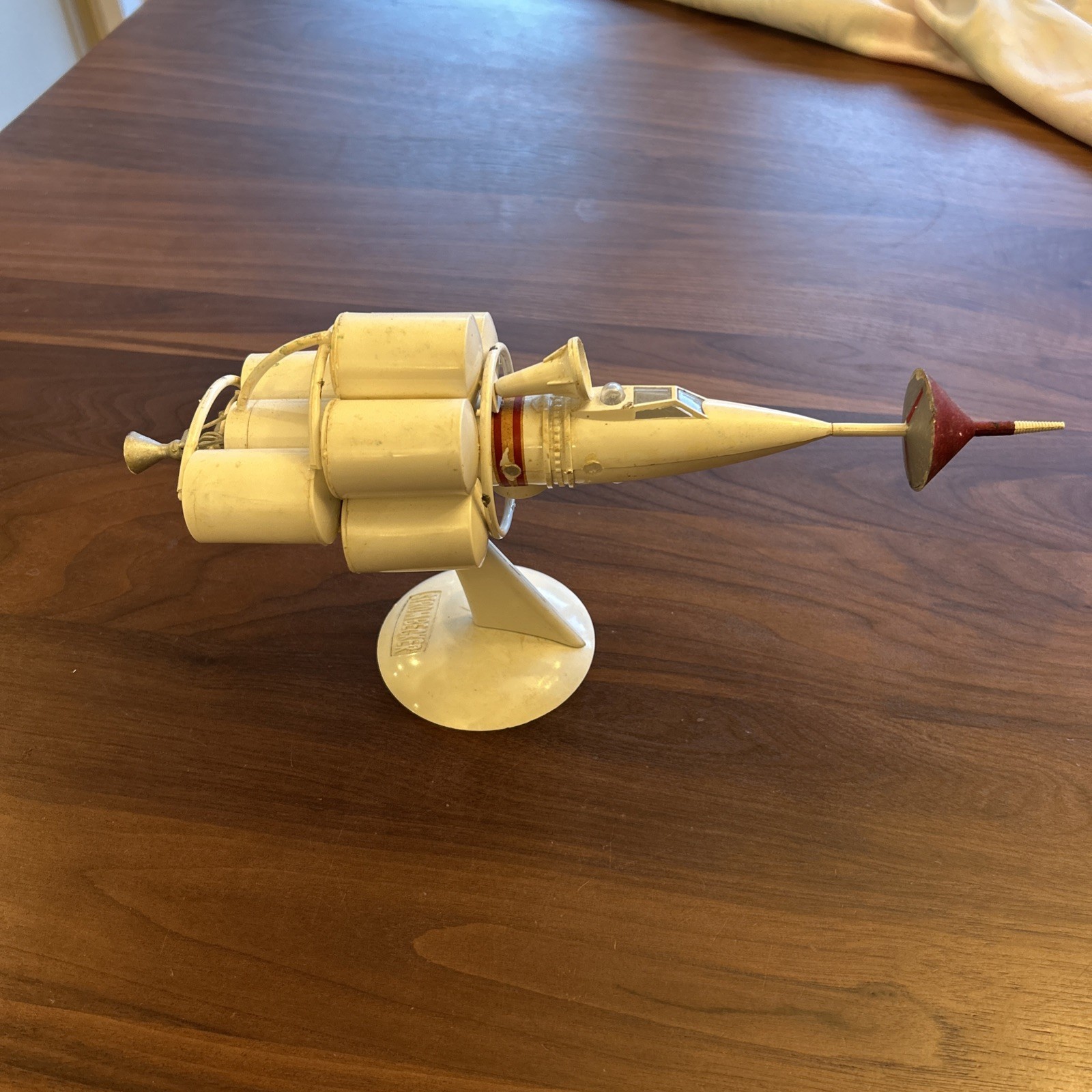 STROMBECKER WALT DISNEY RM-1 ROCKET SHIP #D34 - 12" LENGTH