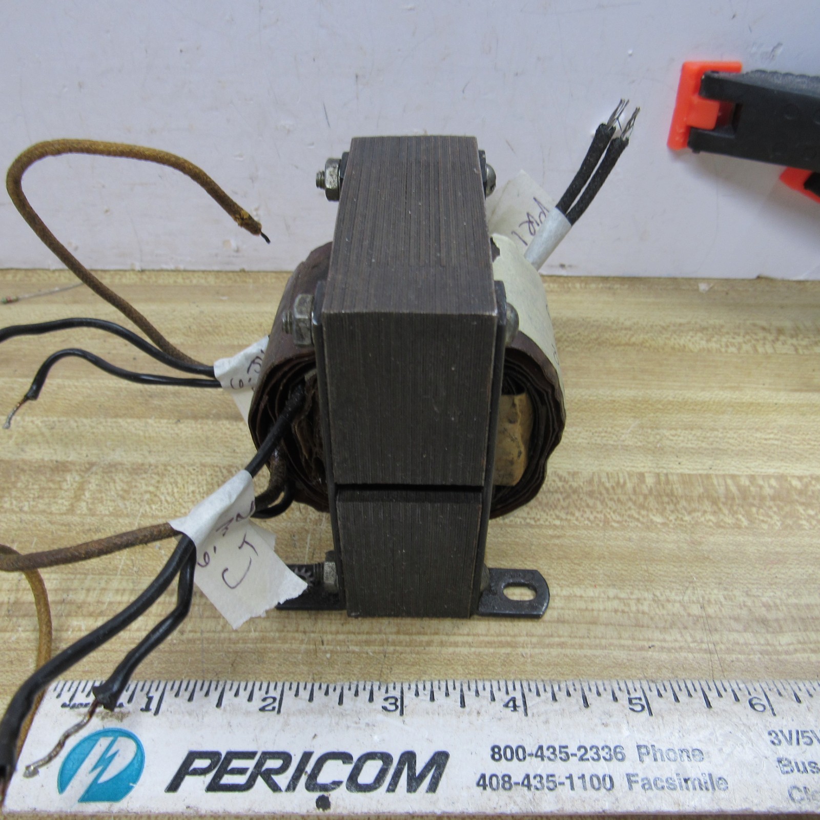 TRANSFORMER POWER 6.3VCT, 6.3VCT  HAM RADIO