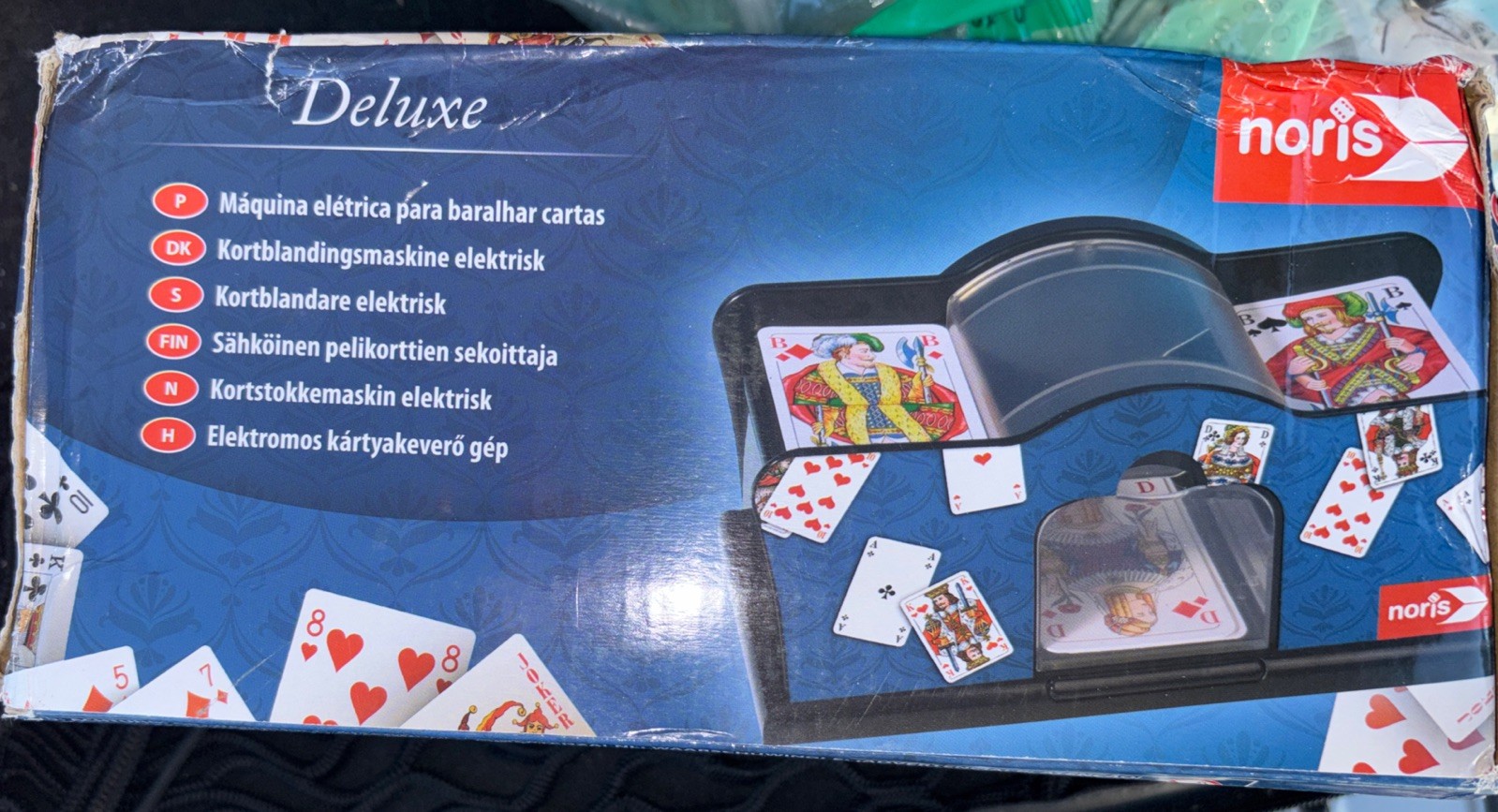 Simba - Electric Card Shuffler, Multicolor