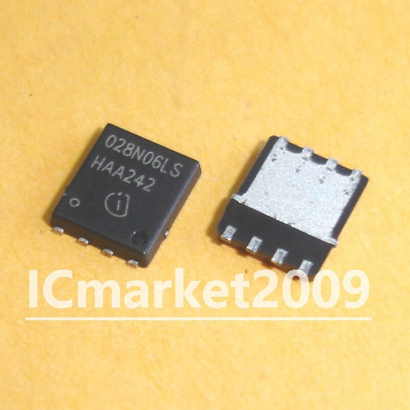 10 PCS BSC028N06LS3G TDSON8 028N06LS OptiMOS3 Power-Transistor Chip IC