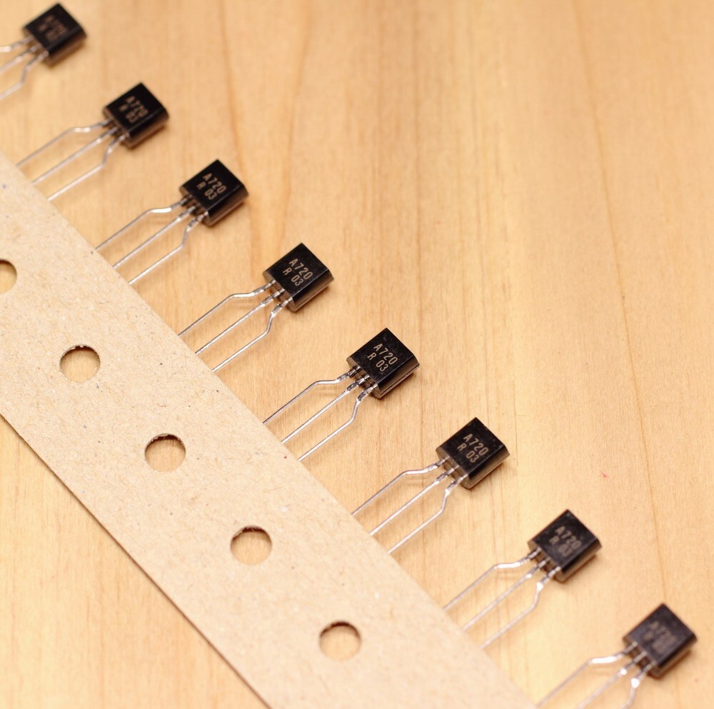 10pcs 2SA720 -R Panasonic PNP Transistors TO-92